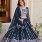 Embroidered Fox Georgette Wedding Lehenga Choli