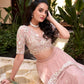 Soft Georgette Silk Embroidered Lehenga Set with Dupatta