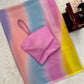 Pastel Tie Dye Chiffon Saree