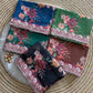 Floral Print Kota Saree