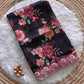 Floral Print Kota Saree