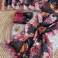 Floral Print Kota Saree