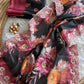 Floral Print Kota Saree