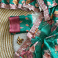 Floral Print Kota Saree