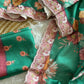 Floral Print Kota Saree
