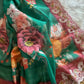 Floral Print Kota Saree