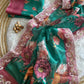 Floral Print Kota Saree