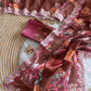 Floral Print Kota Saree