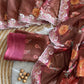 Floral Print Kota Saree