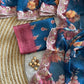 Floral Print Kota Saree