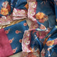 Floral Print Kota Saree