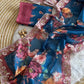 Floral Print Kota Saree