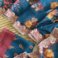 Floral Print Kota Saree