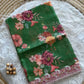 Floral Print Kota Saree