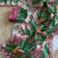 Floral Print Kota Saree