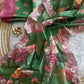 Floral Print Kota Saree