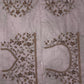 Gold Net Saree with Sequin Zari Embroidery