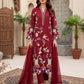 Ivory Boho Mirror Kaftan
