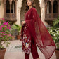 Ivory Boho Mirror Kaftan