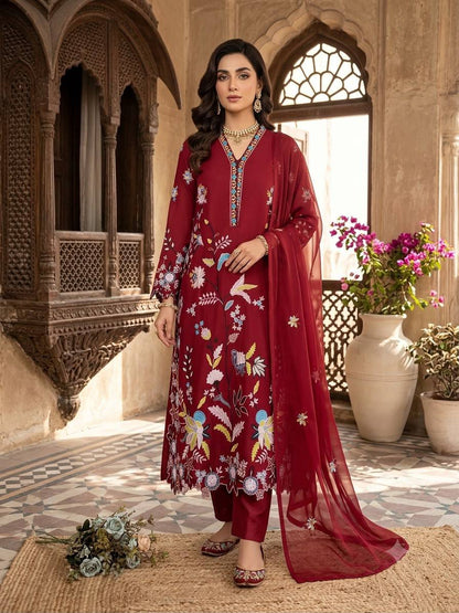 Ivory Boho Mirror Kaftan