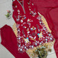 Ivory Boho Mirror Kaftan