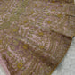 Blush Pink Net Lehenga with Zari Sequin Work