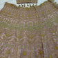 Blush Pink Net Lehenga with Zari Sequin Work
