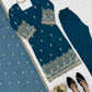 Crimson Sequin Beaded Kurta Suit
