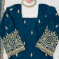 Crimson Sequin Beaded Kurta Suit