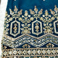 Crimson Sequin Beaded Kurta Suit