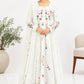 Mul Chanderi Embroidered Anarkali Set