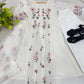 Mul Chanderi Embroidered Anarkali Set