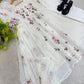 Mul Chanderi Embroidered Anarkali Set