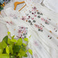 Mul Chanderi Embroidered Anarkali Set