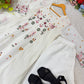 Mul Chanderi Embroidered Anarkali Set