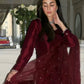 Embroidered Tissue Organza Silk Suit Set with Dupatta