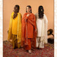 Crepe Silk Kurta with Farshi Salwar Suit