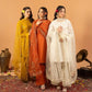 Crepe Silk Kurta with Farshi Salwar Suit