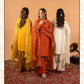 Crepe Silk Kurta with Farshi Salwar Suit