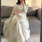 Crepe Silk Kurta with Farshi Salwar Suit