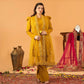 Crepe Silk Kurta with Farshi Salwar Suit