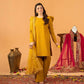Crepe Silk Kurta with Farshi Salwar Suit