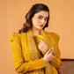 Crepe Silk Kurta with Farshi Salwar Suit