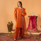 Crepe Silk Kurta with Farshi Salwar Suit