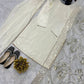 Crepe Silk Kurta with Farshi Salwar Suit