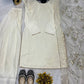 Crepe Silk Kurta with Farshi Salwar Suit