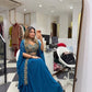 Embroidered Crepe Sharara Set with Shrug