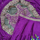 Embroidered Crepe Sharara Set with Shrug