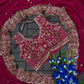 Embroidered Crepe Sharara Set with Shrug