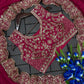 Embroidered Crepe Sharara Set with Shrug